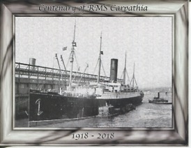 Centenary of the Loss of RMS Carpathia